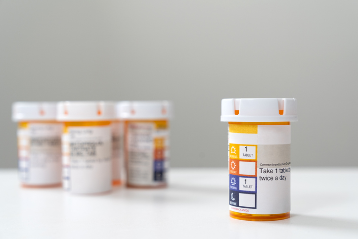 pill bottles